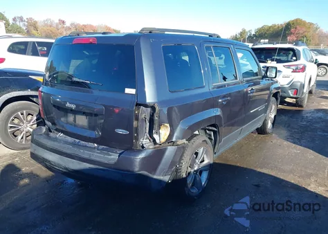 2015 Jeep Patriot High Altitude Edition from USA, damaged, VIN 1C4NJPFA8FD171186